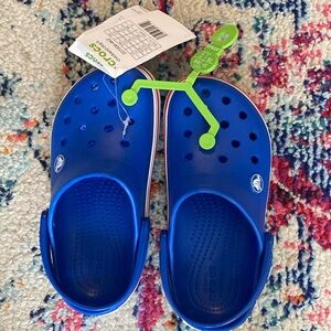 New with tags kids Crocs size 12 little kids